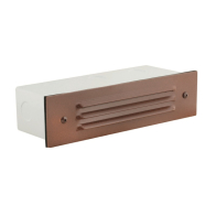 Corona Lighting 2W LED Step Light - 3000K - 210 Lumens - 12V - Rust
