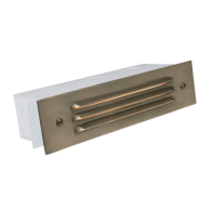 Corona Lighting 2.5W LED Step Light - 2700K - 240 Lumens - 12V - Antique Bronze