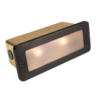 Corona Lighting 2W LED Step Light - 2700K - 200 Lumens - 12V - Gun Metal