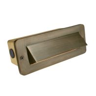 Corona Lighting 2W LED Step Light - 3000K - 210 Lumens - 12V - Antique Bronze