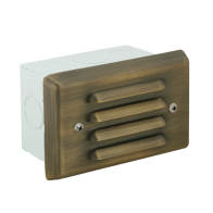Corona Lighting 2.5W LED Step Light - 3000K - 250 Lumens - 12V - Antique Bronze