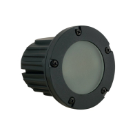 Corona Lighting 3.5W LED Step Light - 2700K - 270 Lumens - 12V - Black