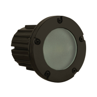 Corona Lighting 5W LED Step Light - 2700K - 450 Lumens - 12V - Bronze