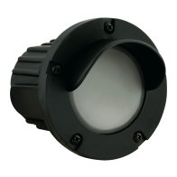 Corona Lighting 5W LED Step Light - 2700K - 350 Lumens - 12V - Black