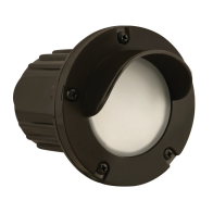 Corona Lighting 3.5W LED Step Light - 2700K - 270 Lumens - 12V - Bronze