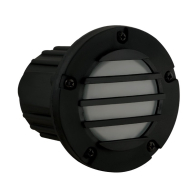 Corona Lighting 5W LED Step Light - 45 Degrees - 2700K - 350 Lumens - 12V - Black