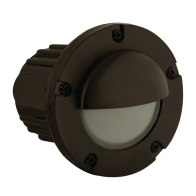 Corona Lighting 5W LED Step Light - 2700K - 450 Lumens - 12V - Bronze