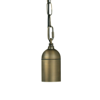 Corona Lighting 5W LED Pendant Light - 2700K - 350 Lumens - 45 Degrees - 12V - Antique Bronze