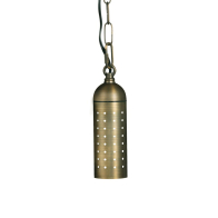 Corona Lighting 2W LED Pendant Light - 3000K - 210 Lumens - 12V - Antique Bronze