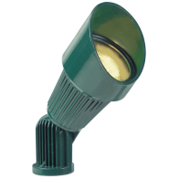 Corona Lighting 5W LED Spot Light - 2700K - 350 Lumens - 60 Degrees - 12V - Green