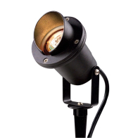 Corona Lighting 5W LED Spot Light - 2700K - 350 Lumens - 45 Degrees - 12V - Black