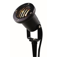 Corona Lighting 5W LED Spot Light - 2700K - 450 Lumens - 15 Degrees - 12V - Black