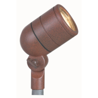Corona Lighting 5W LED Spot Light - 2700K - 450 Lumens - 15 Degrees - 12V - Rust