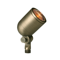 Corona Lighting 5W LED Spot Light - 2700K - 350 Lumens - 60 Degrees - 12V - Antique Bronze