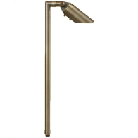 Corona Lighting 3.5W 24" LED Pathway Light - 2700K - 270 Lumens - 60 Degrees - 12V - Antique Bronze