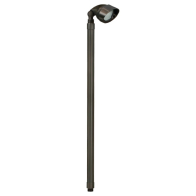 Corona Lighting 2W 18" LED Pathway Light - 2700K - 200 Lumens - 12V - Gun Metal