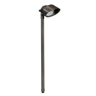 Corona Lighting 5W 24" LED Pathway Light - 2700K - 450 Lumens - 15 Degrees - 12V - Gun Metal