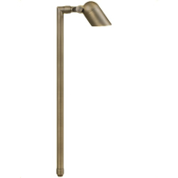 Corona Lighting 3.5W 24" LED Pathway Light - 2700K - 270 Lumens - 15 Degrees - 12V - Antique Bronze