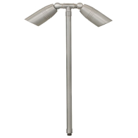 Corona Lighting 3.5W 24" LED Pathway Light - 2700K - 270 Lumens - 45 Degrees - 12V - Silver