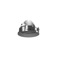 RAB COLUMN LED Track Light Reflector Trim - Silver