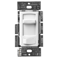 Lutron Skylark Contour LED+ Dimmer - Single Pole / 3-Way - White