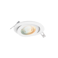 DALS Connect PRO Pivot Smart Flat LED Gimbal Downlight - 4