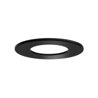 DALS Black Downlight Trim for DPP4 Series LED Downlights