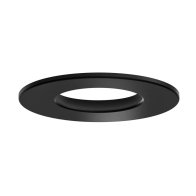 DALS Black Downlight Trim for DPP6 Series LED Downlights