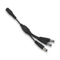 DiodeLED 3-Way DC Splitter Cable - Black