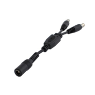 DiodeLED 2-Way DC Splitter Cable - Black