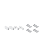 DiodeLED S1 Mounting Channel Accessory Pack - White