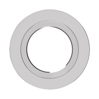 RAB Round Large Baffle Trim Insert for 4