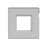 RAB BRUSHED NICKEL BAFFLE TRIM FOR 4
