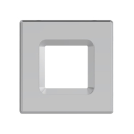 RAB BRUSHED NICKEL SMOOTH TRIM FOR 4
