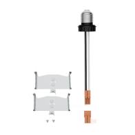 RAB Friction Clips and Socket Adapter for 4
