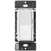 Lutron Diva LED+ Dimmer with Night Mode - Single Pole / 3-Way - 150W Max - White