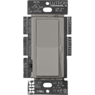 Lutron Diva Reverse-Phase ELV Dimmer - Single-Pole / 3-Way - Cobblestone