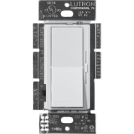 Lutron Diva Reverse-Phase ELV Dimmer - Single-Pole / 3-Way - Mist