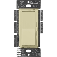 Lutron Diva Reverse-Phase ELV Dimmer  - Single-Pole / 3-Way - Sage
