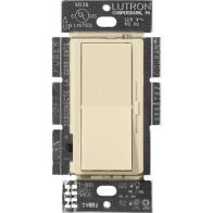 Lutron Diva Reverse-Phase ELV Dimmer - Single-Pole / 3-Way - Sand