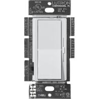 Lutron Diva 0-10V LED Dimmer - Single-Pole / 3-Way - 8A - 120-277V - Mist