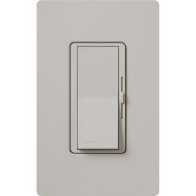 Lutron Diva 0-10V LED Dimmer - Single-Pole / 3-Way - 8A - 120-277V - Taupe