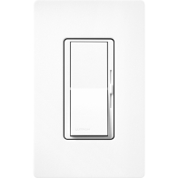 Lutron Diva 0-10V Dimmer for LED/CFL - Single-Pole - 24V - Brilliant White