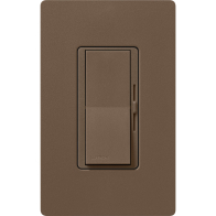 Lutron Diva 0-10V Dimmer for LED/CFL - Single-Pole - 24V - Espresso