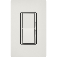 Lutron Diva 0-10V Dimmer for LED/CFL - Single-Pole - 24V - Lunar Gray