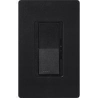 Lutron Diva 0-10V Dimmer for LED/CFL - Single-Pole - 24V - Midnight