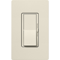 Lutron Diva 0-10V Dimmer for LED/CFL - Single-Pole - 24V - Pumice