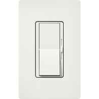 Lutron Diva 0-10V Dimmer for LED/CFL - Single-Pole - 24V - Architectural White