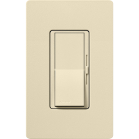 Lutron Diva 0-10V Dimmer for LED/CFL - Single-Pole - 24V - Sand