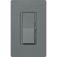 Lutron Diva 0-10V Dimmer for LED/CFL - Single-Pole - 24V - Slate